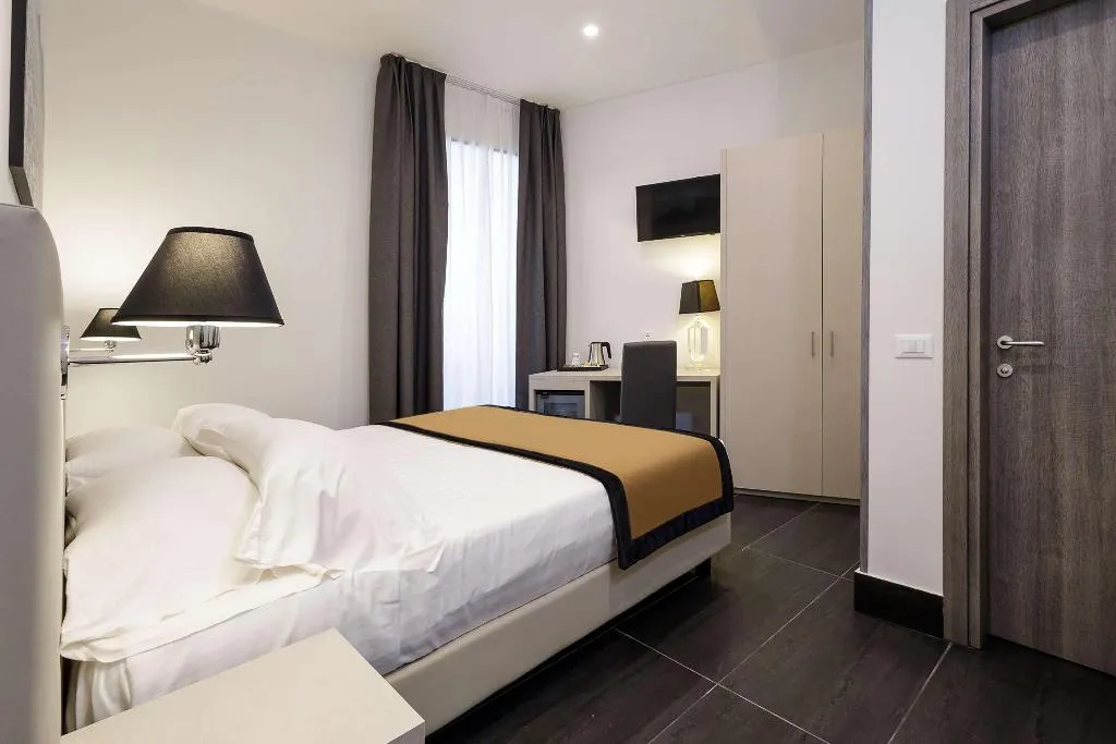 Double or Twin WITH BALCONY Room, Best Western Hotel dei Mille, Naples