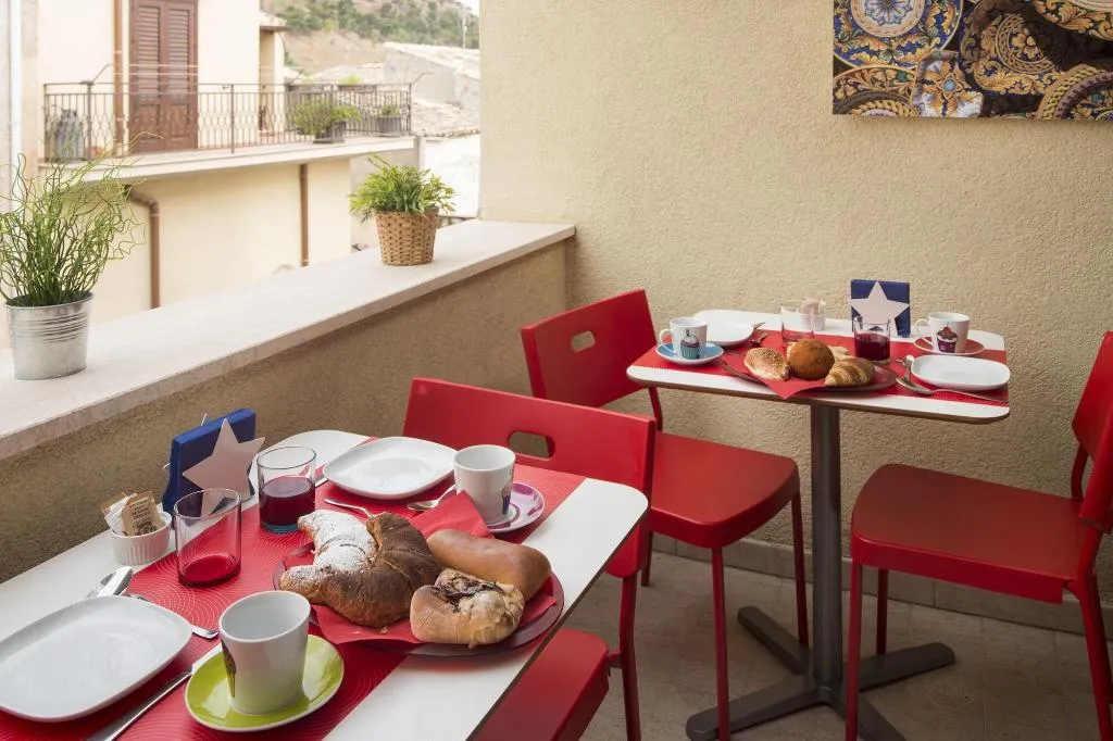 Terrace, Zammu Bed And Breakfast, Palermo