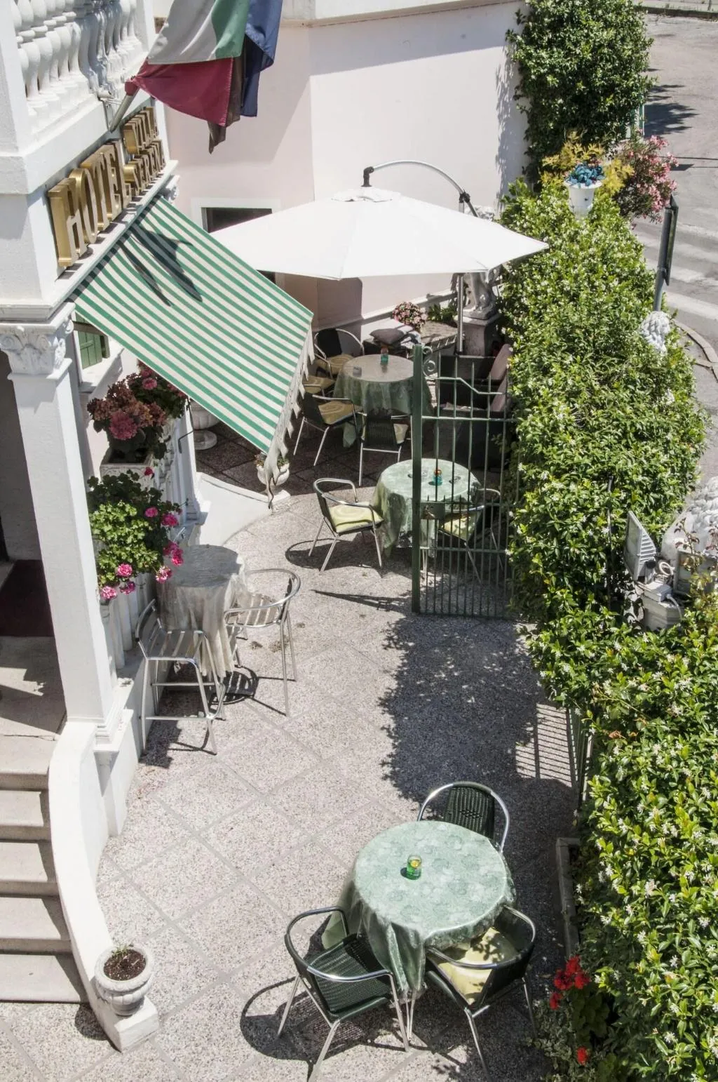 Bar, Hotel Villa Serena, Venice