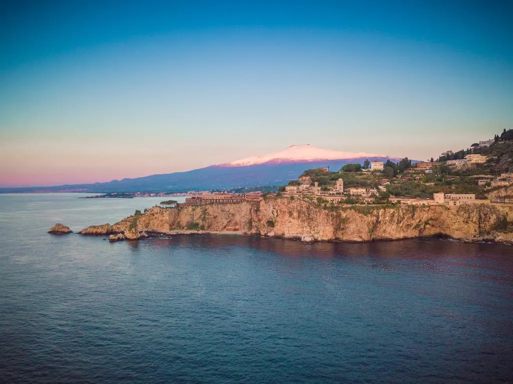 Beach, Panoramic Hotel Taormina, Taormina