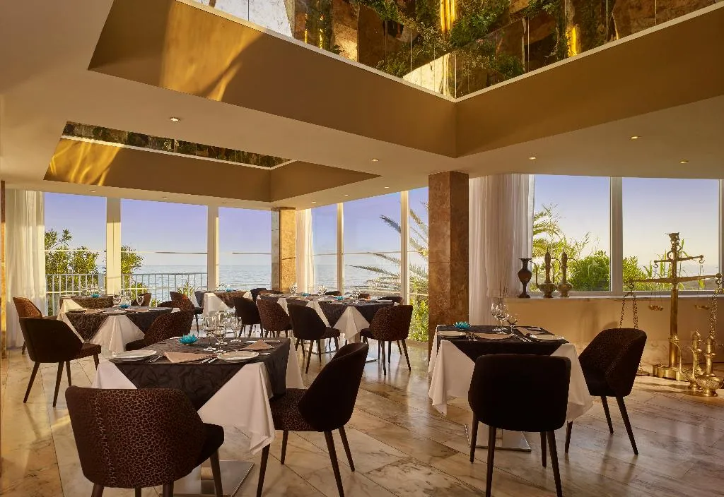 Restaurant, Hotel Garbe, Algarve
