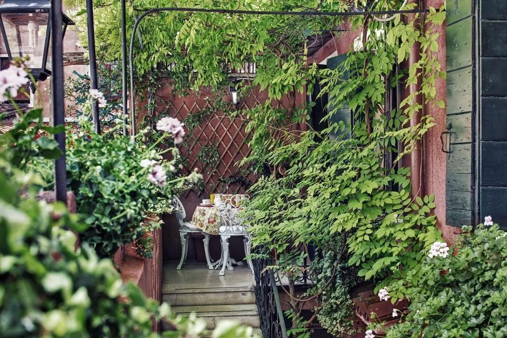 Terrace, Locanda Fiorita, Venice