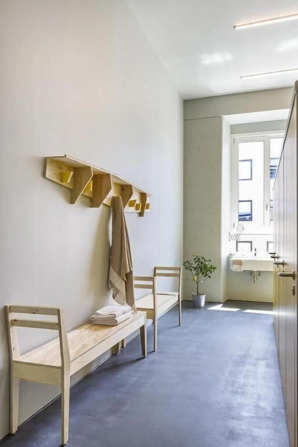 Lobby, Casa Base, Milan