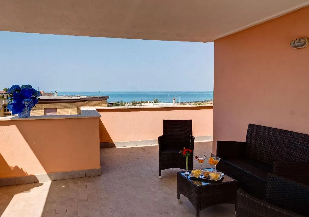 General view, Hotel Riviera Fiumicino, Rome