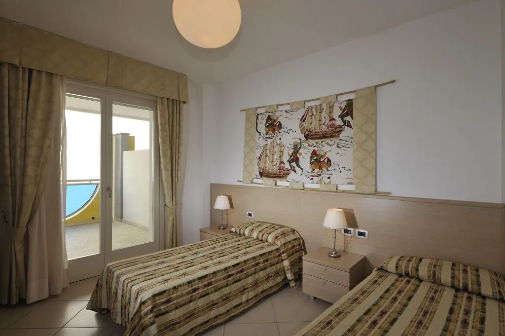 Room, Ashanti Aparthotel, Venice