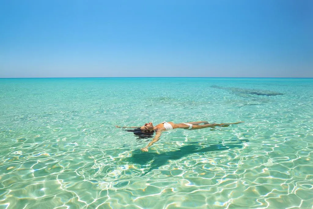 Beach, Hotel Riu Palace La Mola, Ibiza