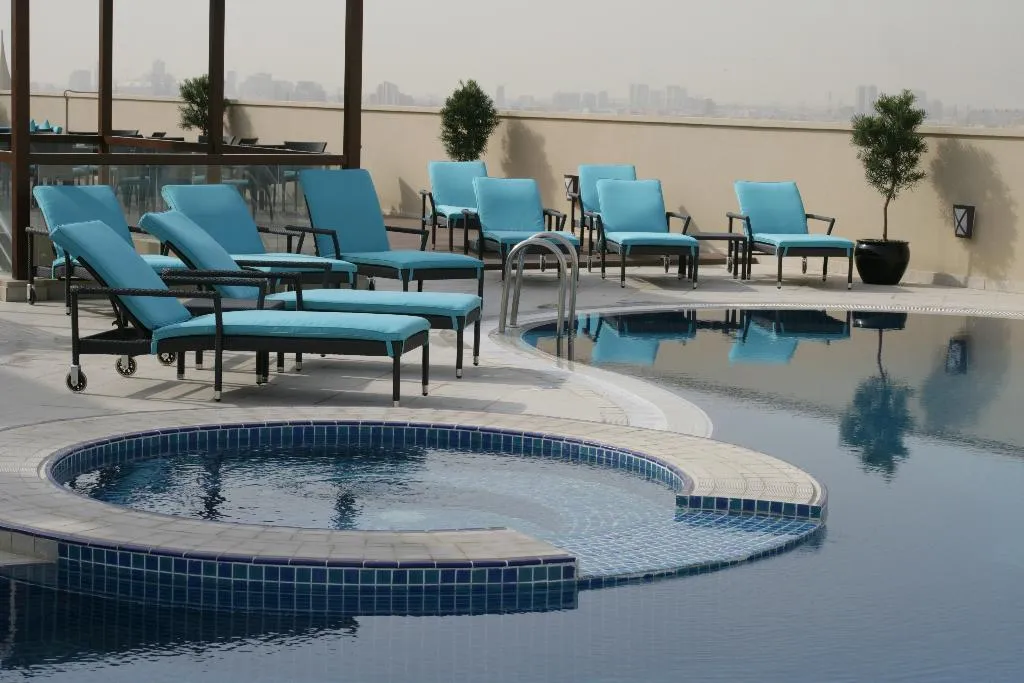 Pool, Elite Byblos Hotel EX( Coral Dubai Al Barsha), Dubai
