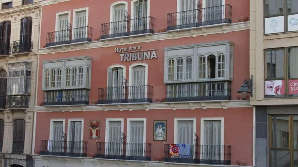 General view, Sercotel Tribuna Malaga, Costa Del Sol
