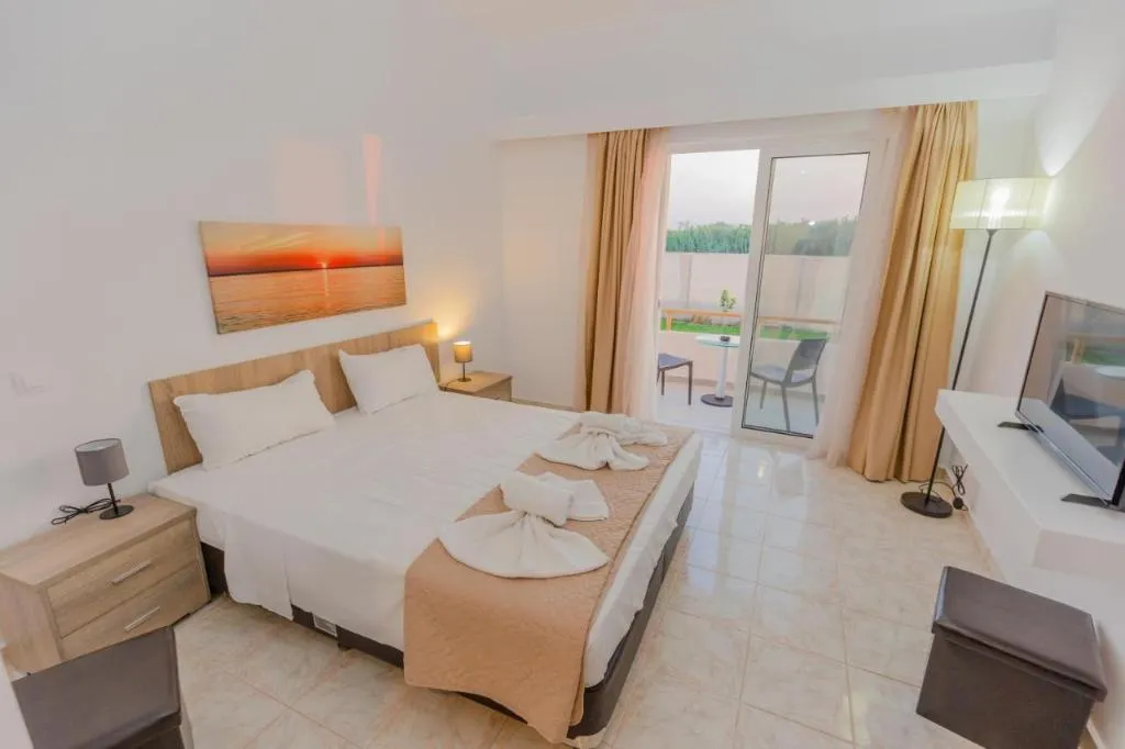DOUBLE SEA VIEW Room, Viva Tourismo Resort Naturist Club, Rhodes