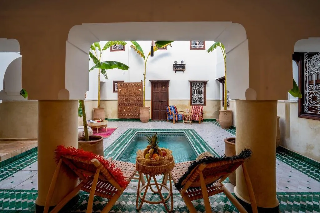 General view, Riad Zahrat Al Sahara, Marrakech