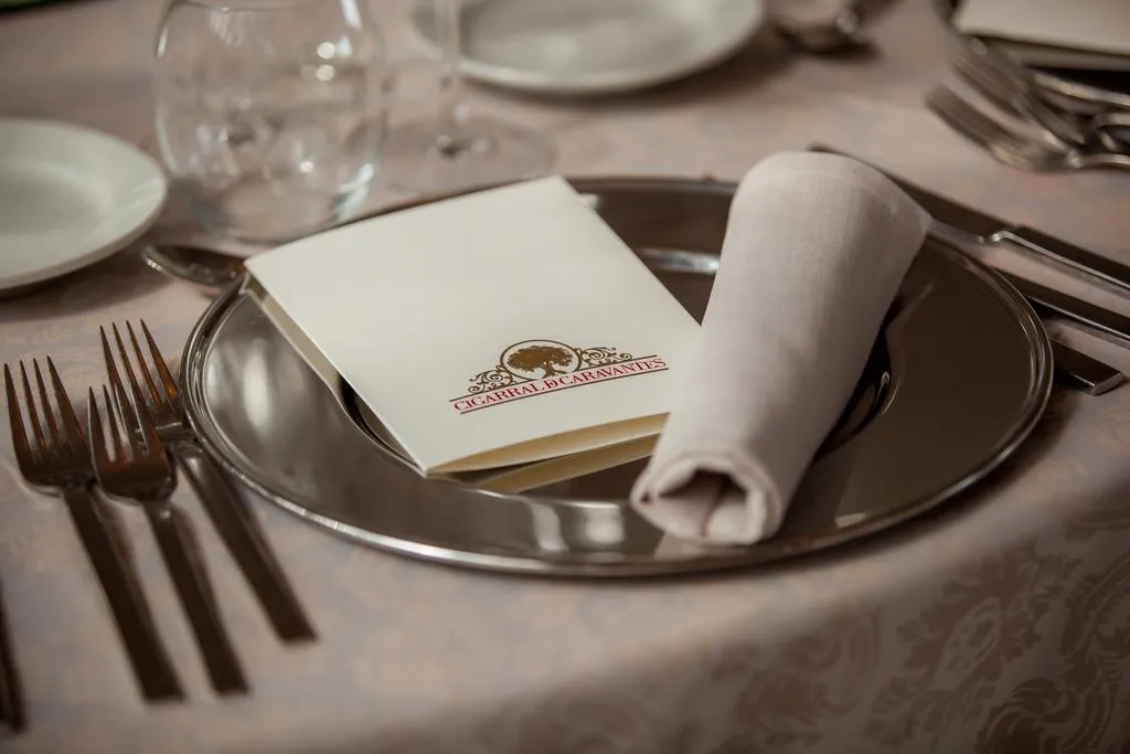 Restaurant, Hotel Cigarral De Caravantes, Madrid