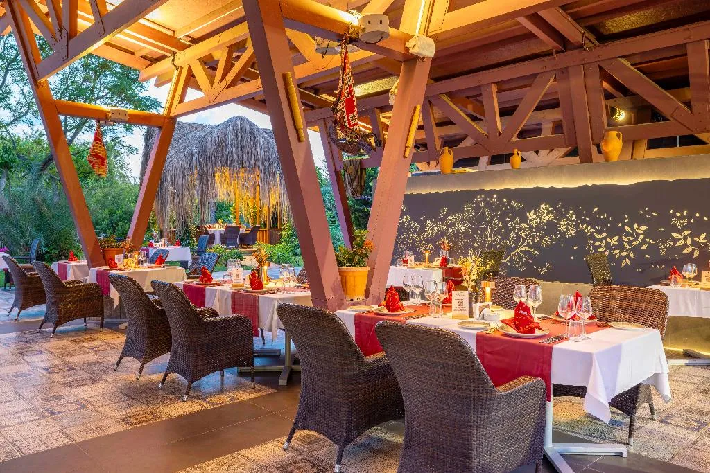 Restaurant, Concorde De Luxe Resort, Antalya