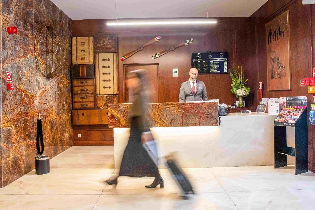 Lobby, VIP Executive Picoas, Lisbon