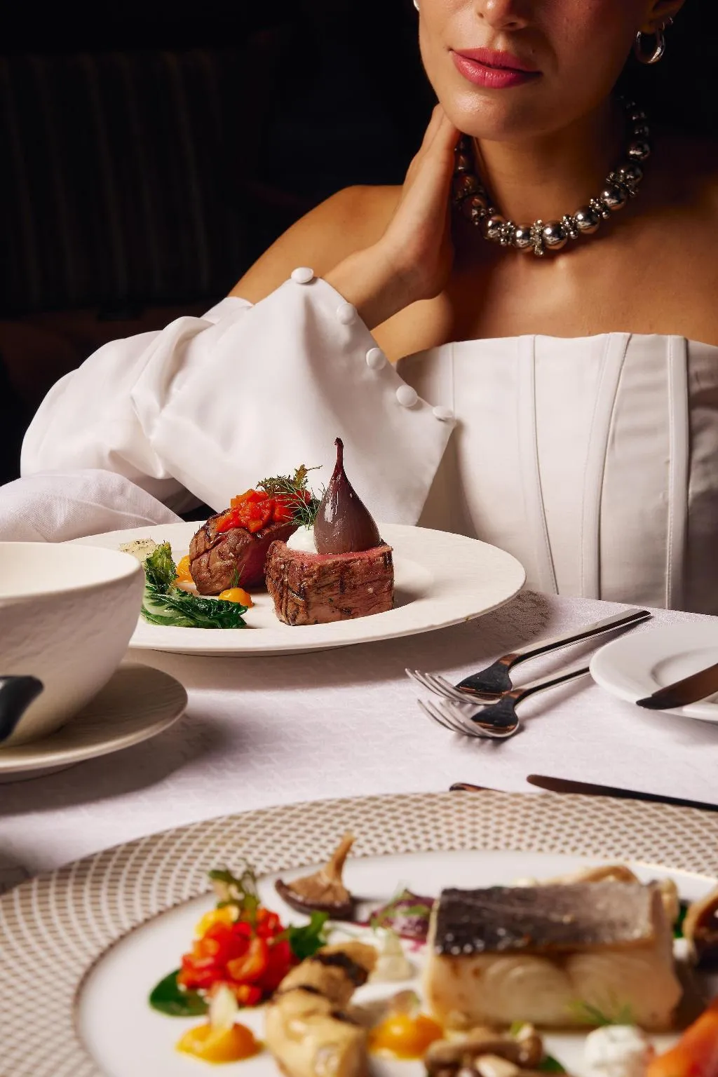 Restaurant, Kempinski Palace Cairo, Cairo