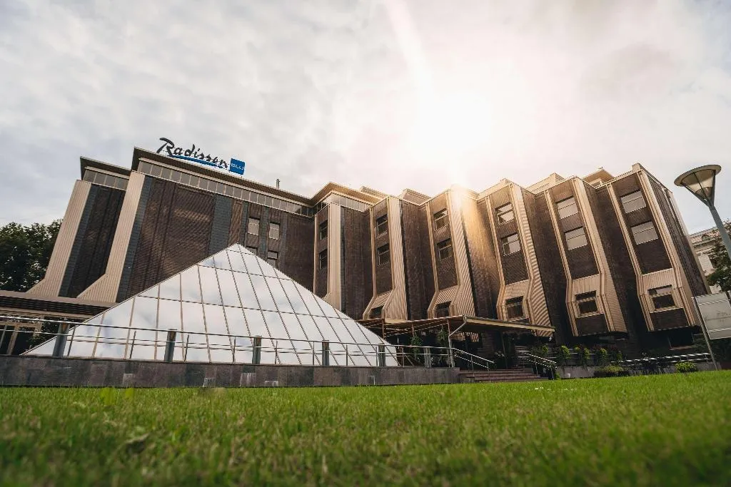 General view, Radisson Blu Ridzene Hotel, Riga