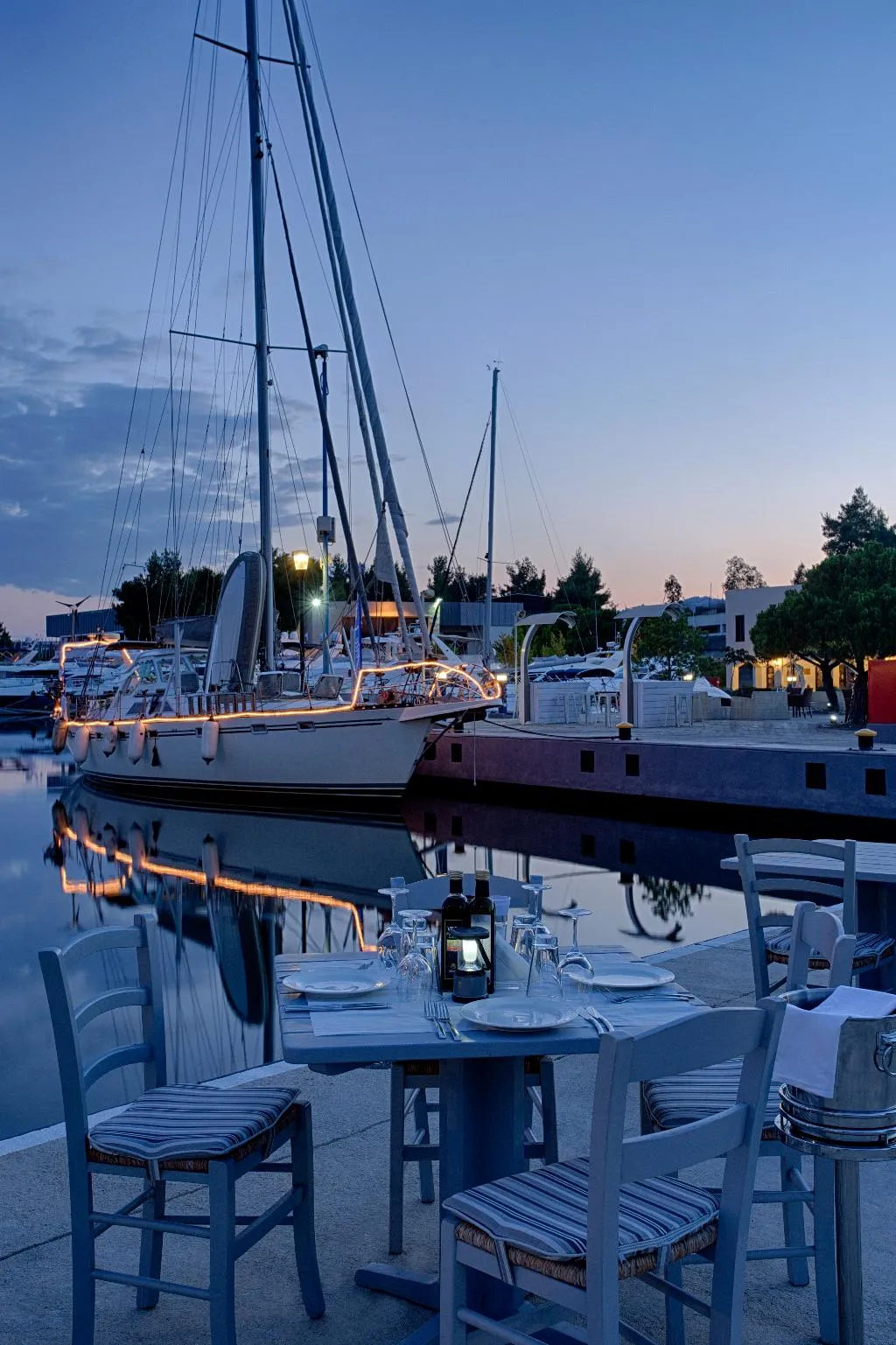 Restaurant, Meliton - Porto Carras Grand Resort, Halkidiki