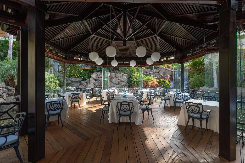 Restaurant, Hotel Cordial Mogan Playa, Gran Canaria