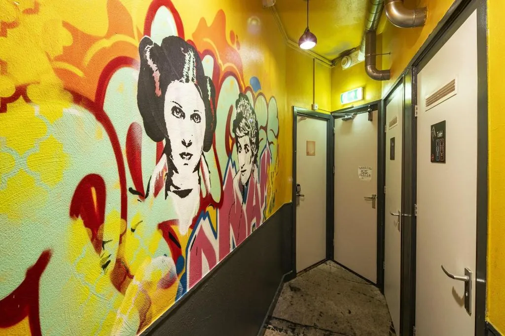 Lobby, Princess, Amsterdam