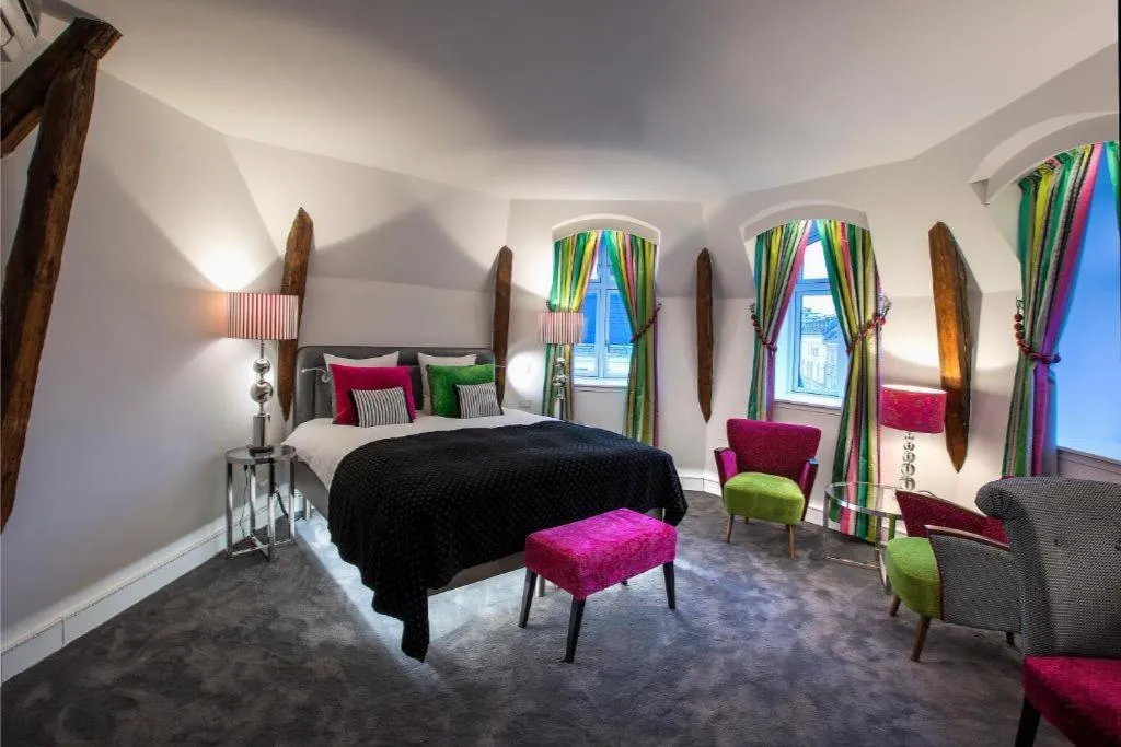 DOUBLE SUPERIOR Room, Absalon Hotel, Copenhagen