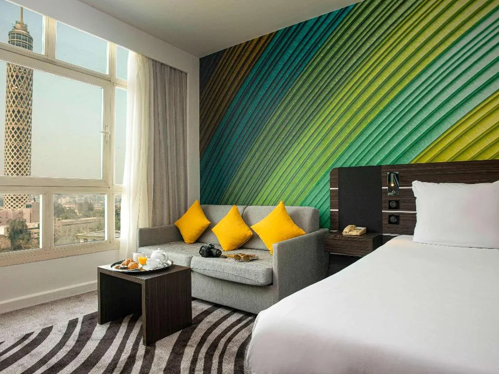 General view, Novotel Cairo El Borg, Cairo
