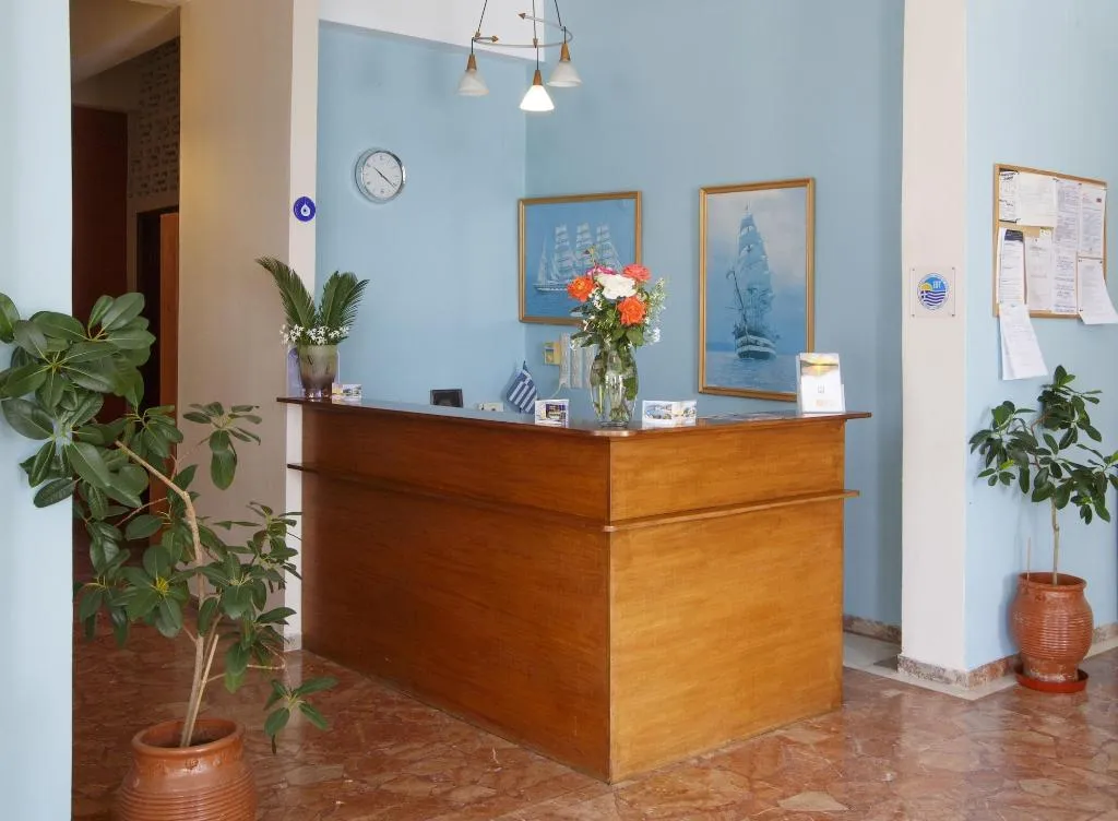 Lobby, Tolon Beach Hotel, Athens