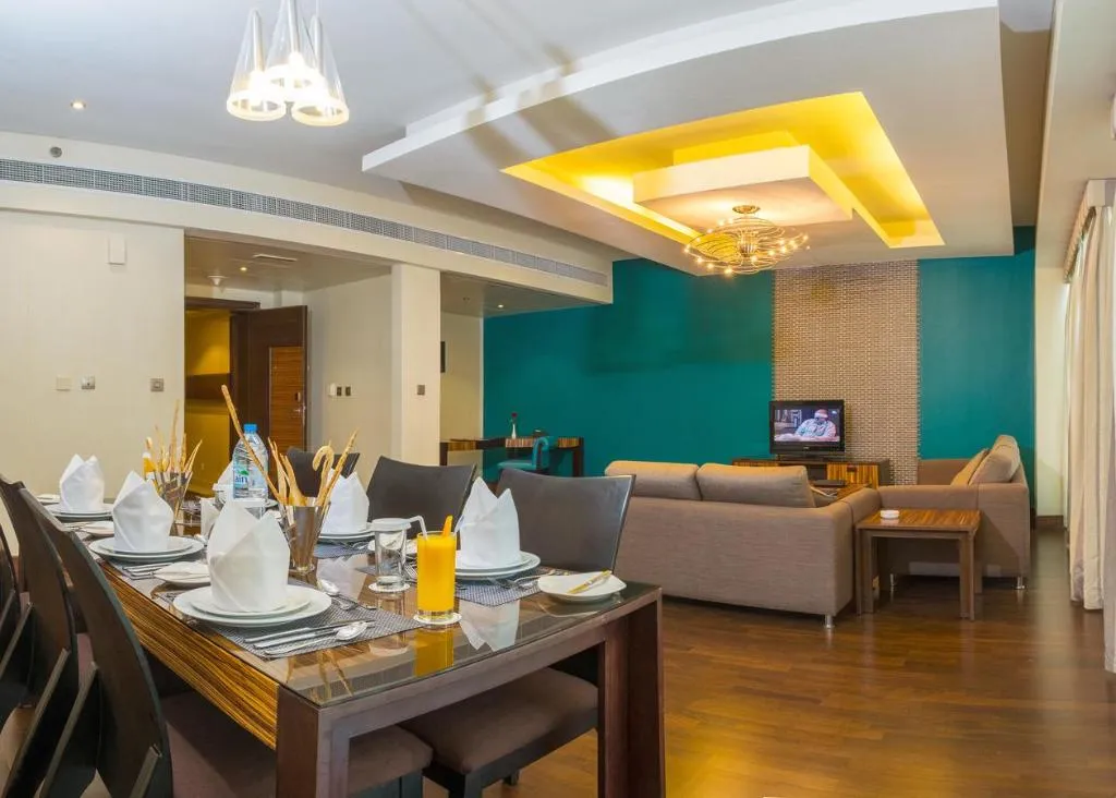 APARTMENT THREE BEDROOMS Room, City Premiere Hotel Apartments, Dubai