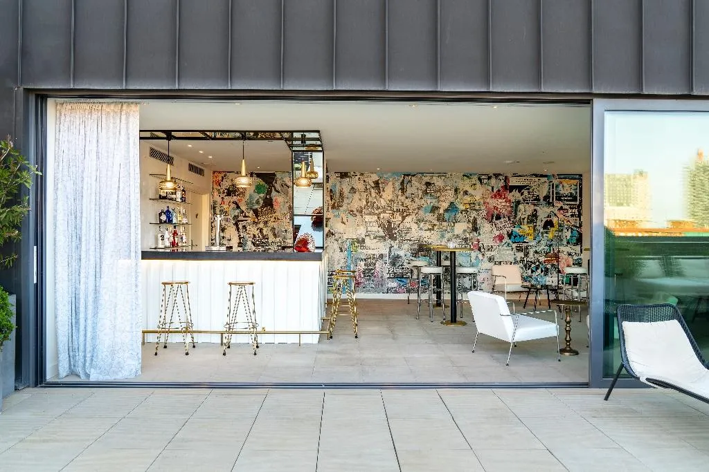 Terrace, Vincci Bit Hotel, Barcelona