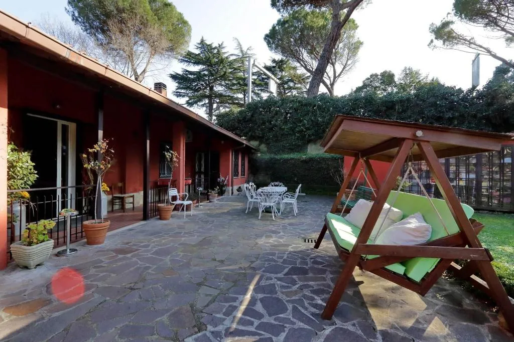 General view, Antico Platano, Rome