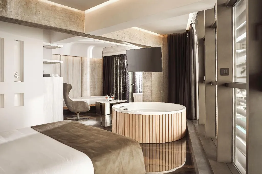 SUITE SEA VIEW Room, Nautilux Rethymno by Mage Hotels, Crete