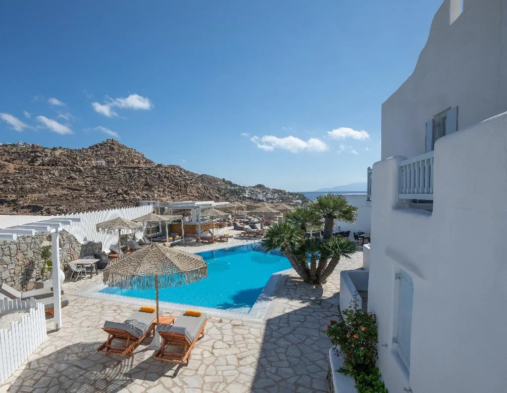 Pool, Paradise View, Mykonos
