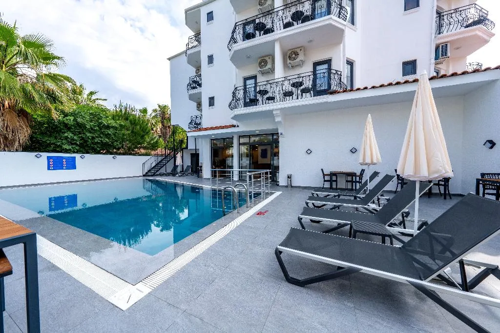 Pool, Skykhan Otel, Dalaman