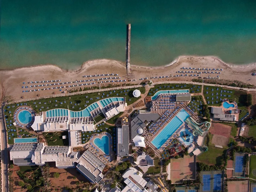 General view, Lyttos Beach, Crete