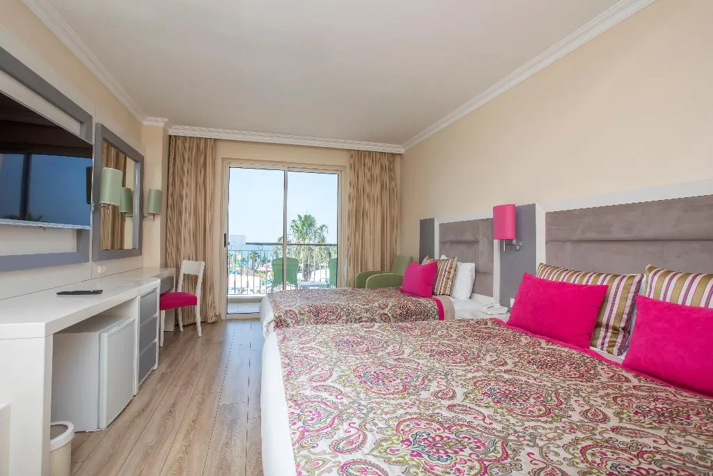TRIPLE SEA VIEW Room, Orange County Belek Family Concept, Antalya