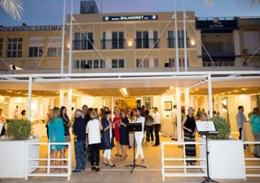 Terrace, Hotel Boutique Balandret, Valencia