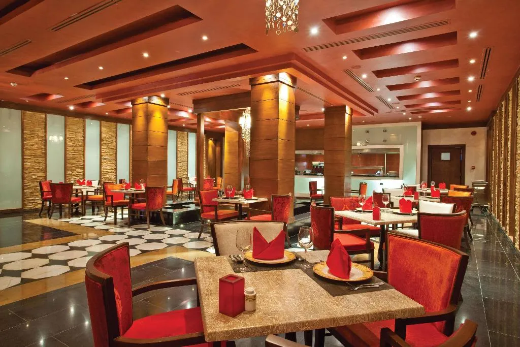 Restaurant, Sunrise Arabian Beach Resort -Grand Select-, Red Sea Riviera