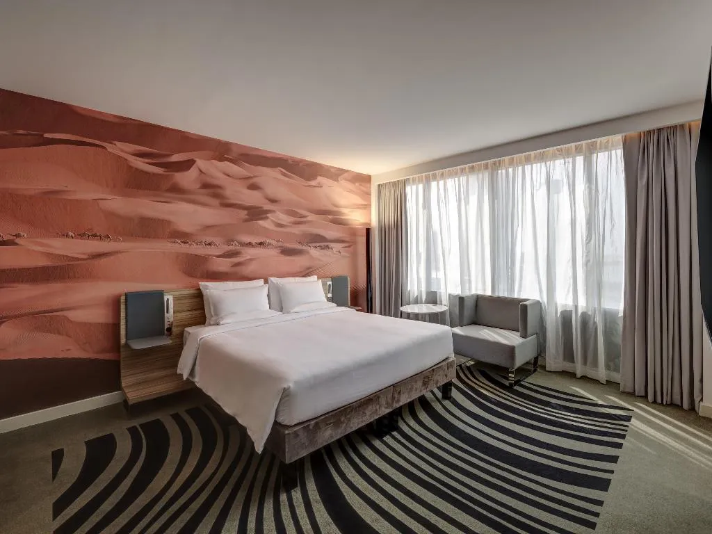 DOUBLE CITY VIEW Room, Novotel Sharjah Expo Centre, Dubai