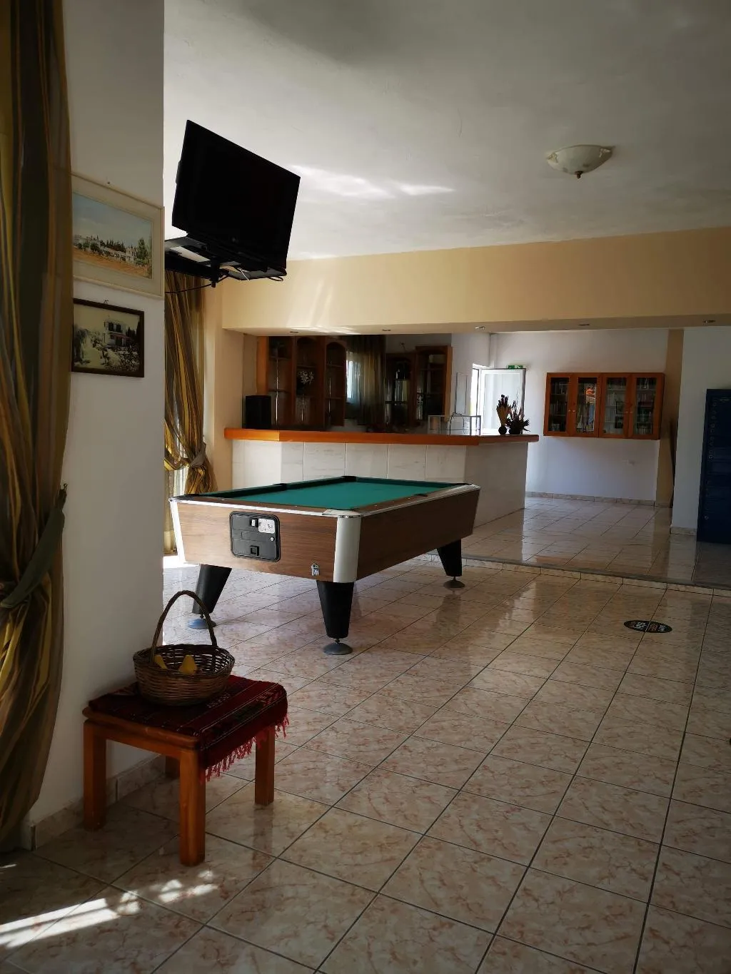 Lobby, Aspro Spiti, Kos
