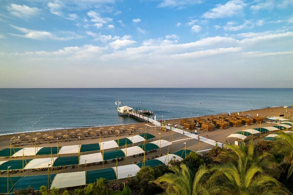 Beach, Concorde De Luxe Resort, Antalya
