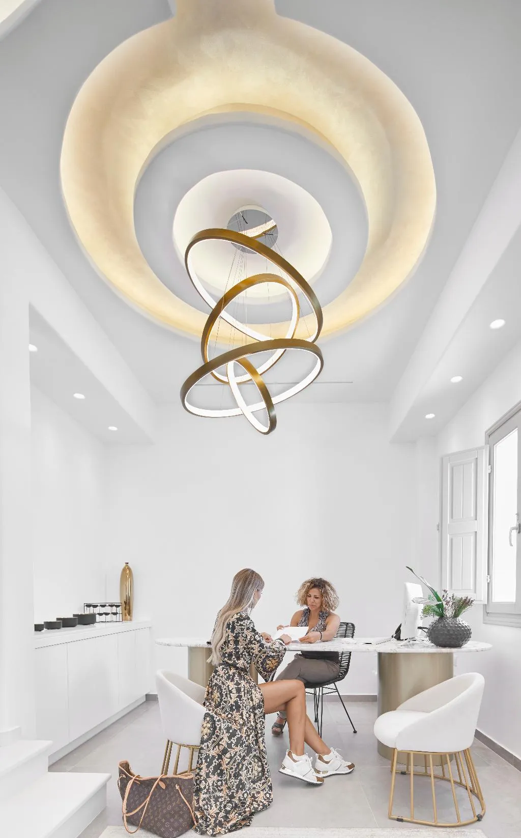 Lobby, Phos The Boutique Luxury Hotel & Villas, Santorini