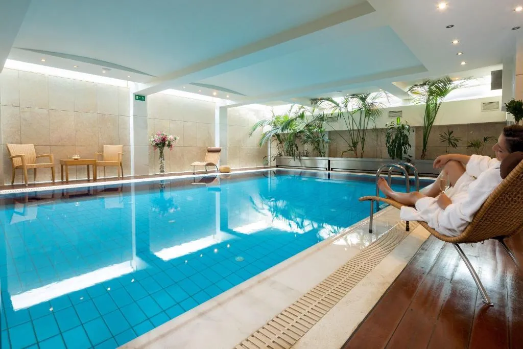 Pool, Thalassa Beach Resort, Crete