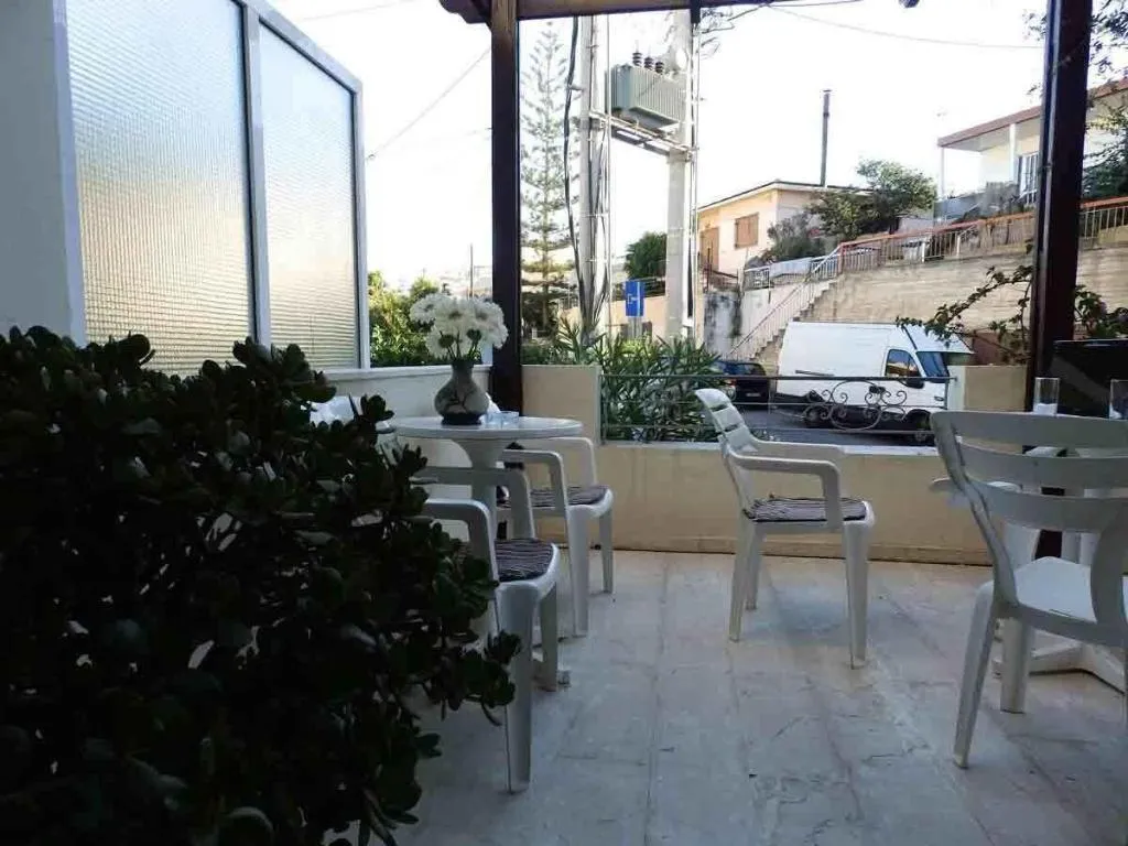Terrace, Alexandra Hotel, Crete