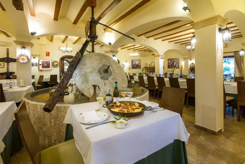 Restaurant, Tossal d'Altea, Costa Blanca