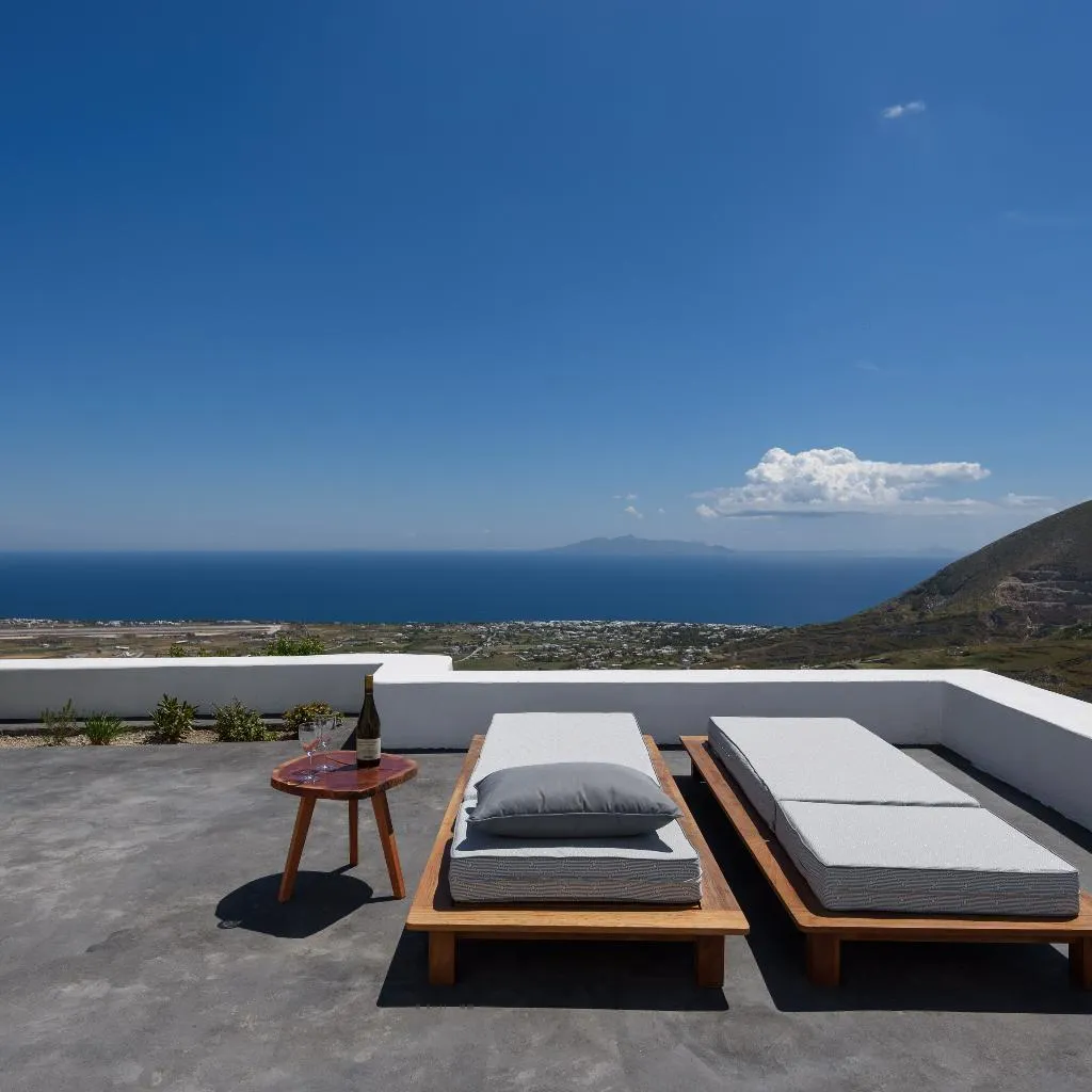 VILLA WITH PRIVATE POOL Room, Senses Luxury Villa, Santorini