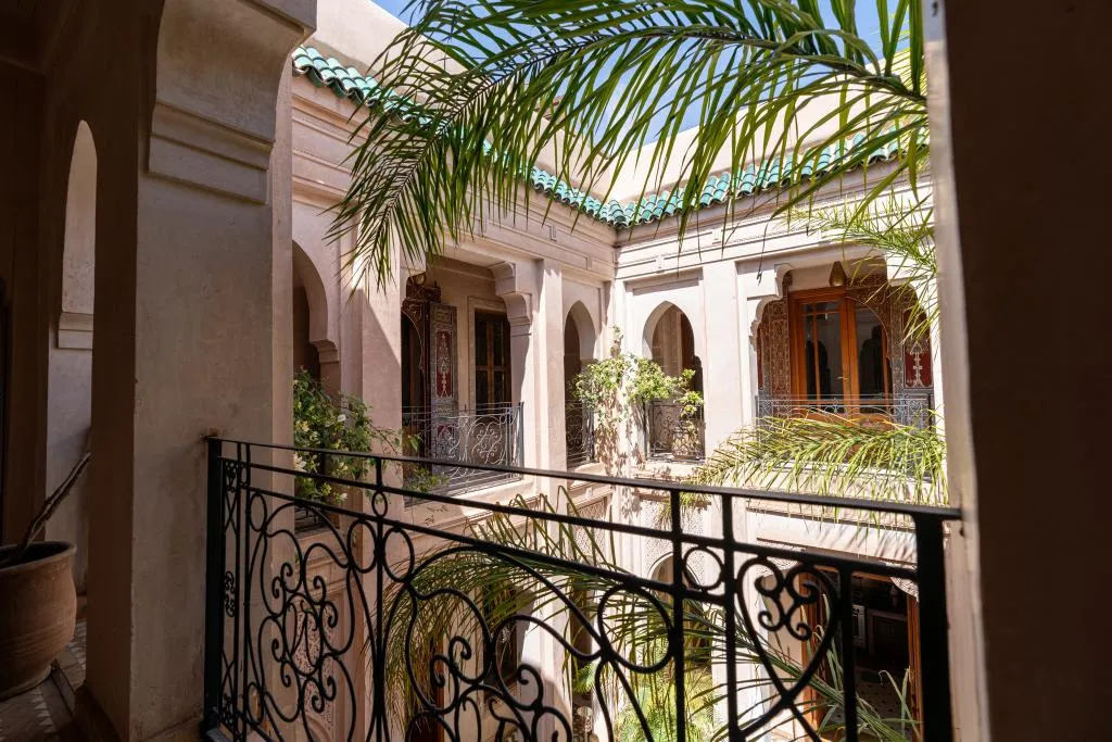 General view, Palais Nejma Oriental, Marrakech