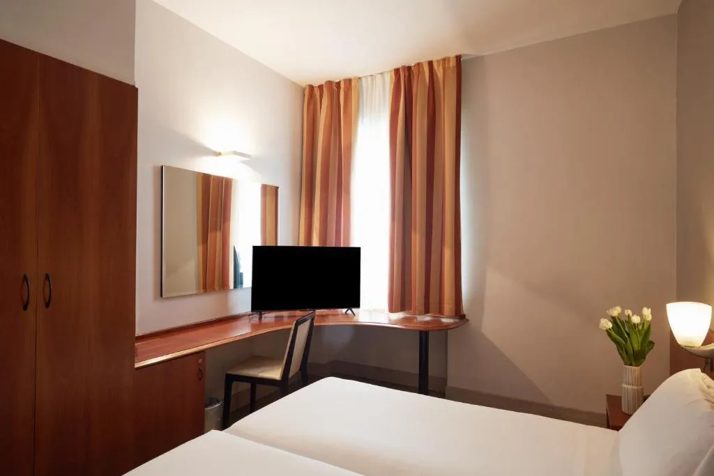 TWIN ECONOMY Room, Belstay Roma Aurelia, Rome