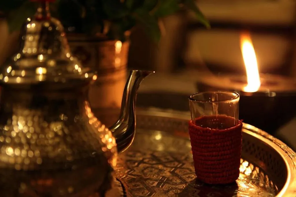 Restaurant, Riad Les Sources Berberes, Marrakech