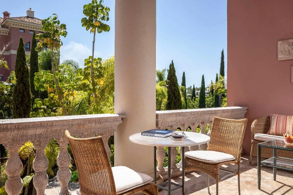 SUITE WITH TERRACE Room, Anantara Villa Padierna Palace Benahavis Marbella, Costa Del Sol