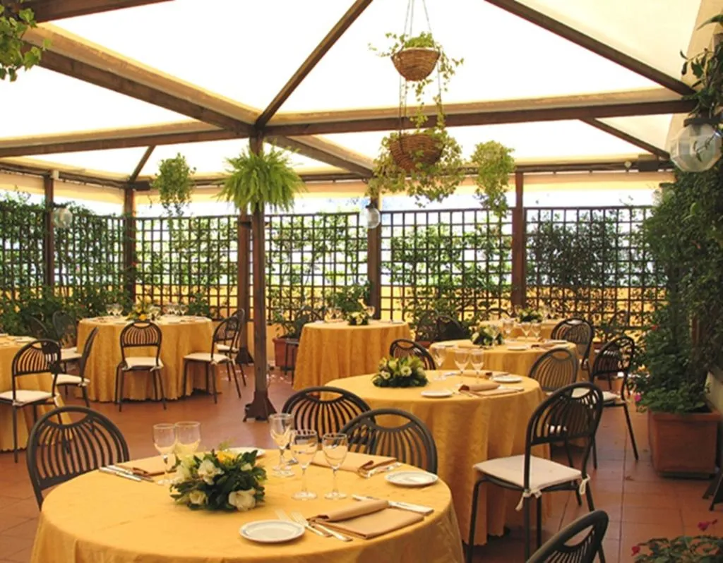 Restaurant, Pineta Palace, Rome