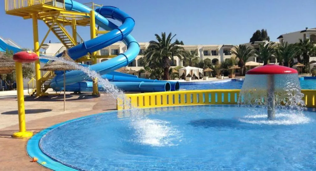 Pool, Soviva resort, Tunisia
