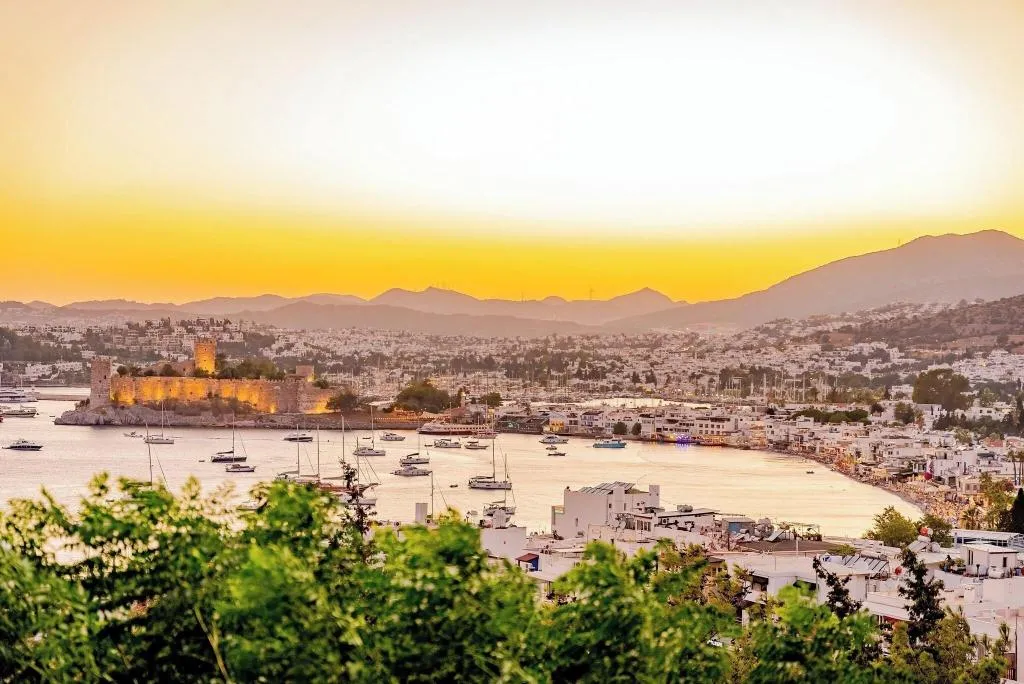 General view, Manastir, Bodrum